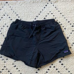 *SOLD*Black Patagonia baggies shorts